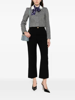 Valentino Garavani  vltn straight-leg trousers