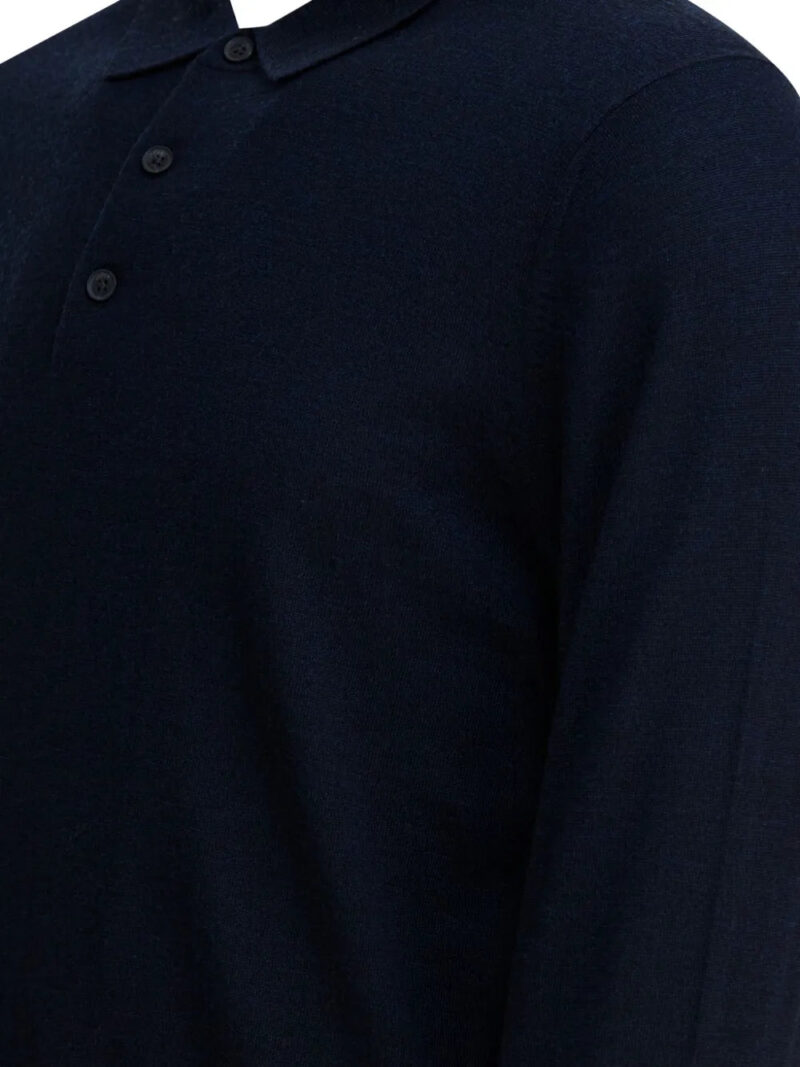 Vince  buttoned polo shirt