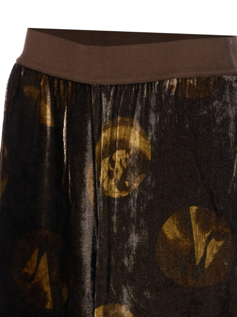 Uma Wang  elasticated printed trousers