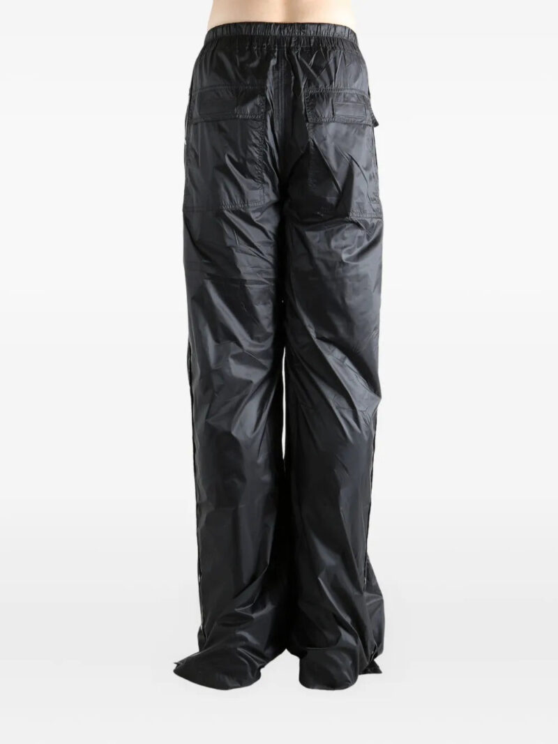 Rick Owens DRKSHDW  drawstring-waist buttoned-side trousers