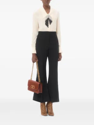 Valentino Garavani  crepe de chine shirt