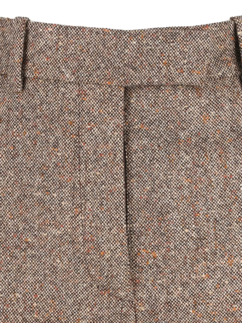 Valentino Garavani  welt-pockets wool trousers