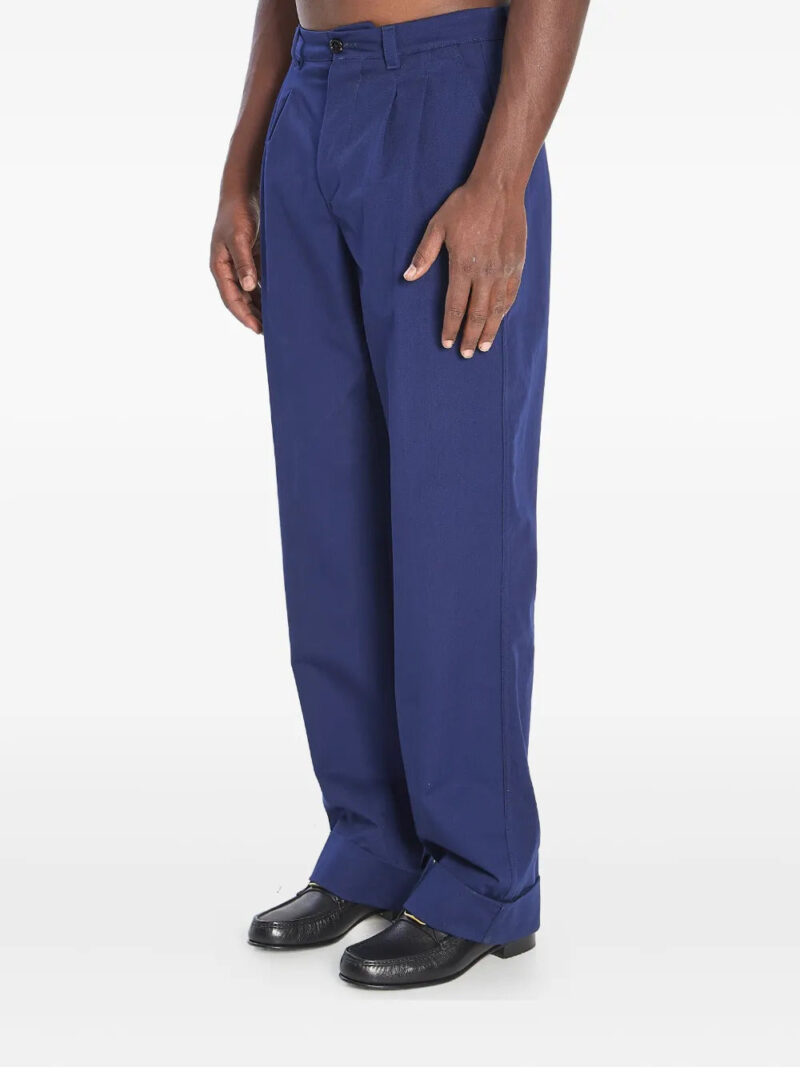 Valentino Garavani  pleat cotton trousers
