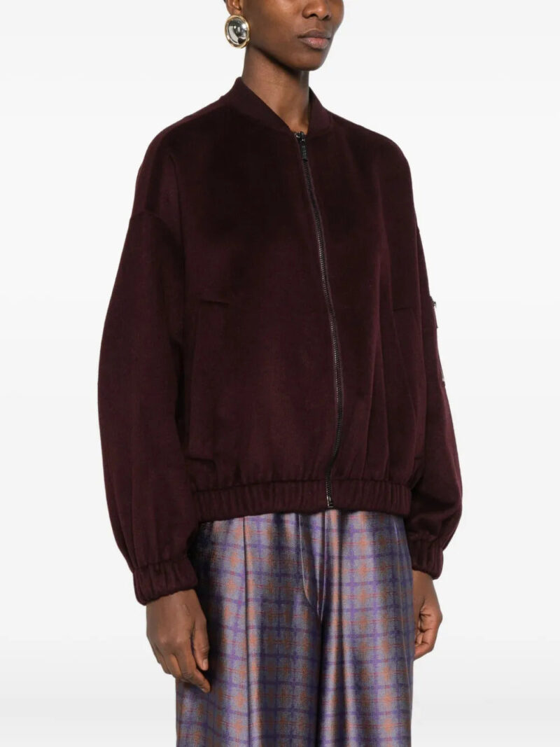 VICOLO  zip pocket bomber jacket