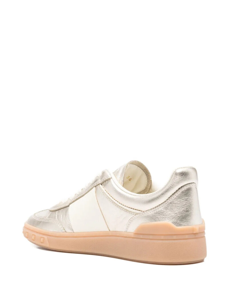 Valentino Garavani  studded leather sneakers