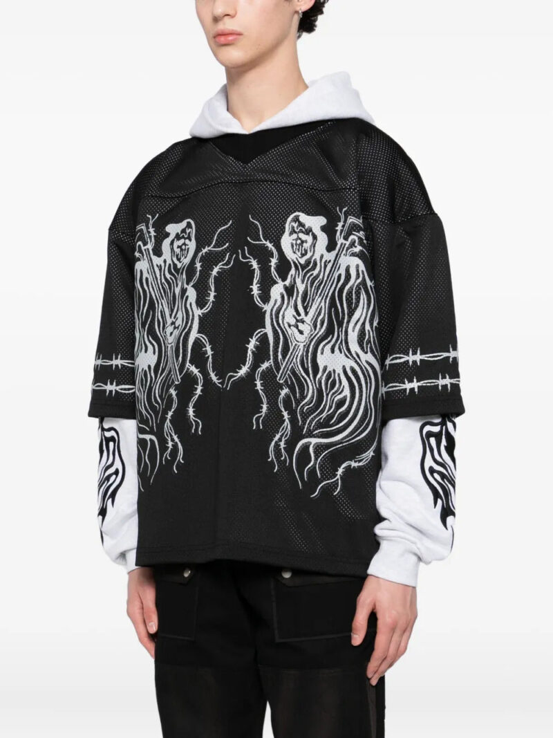 Warren Lotas  graphic-print hoodie