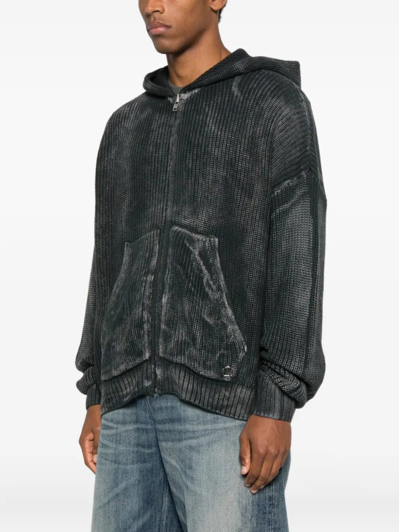 RETERNITY zip-up hoodie