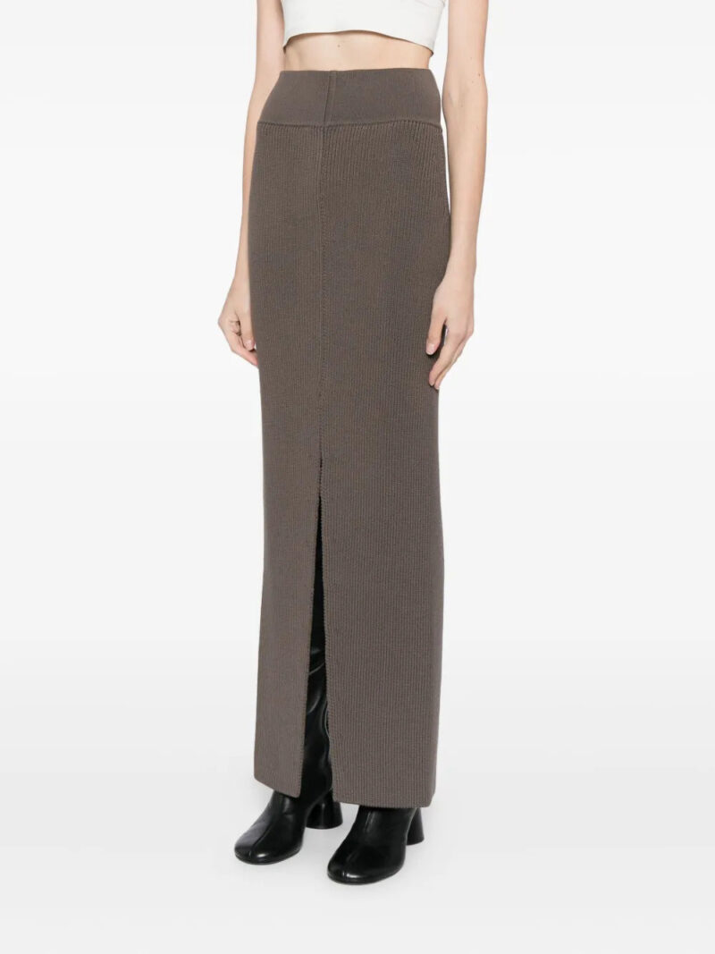Rick Owens  sliced skirt
