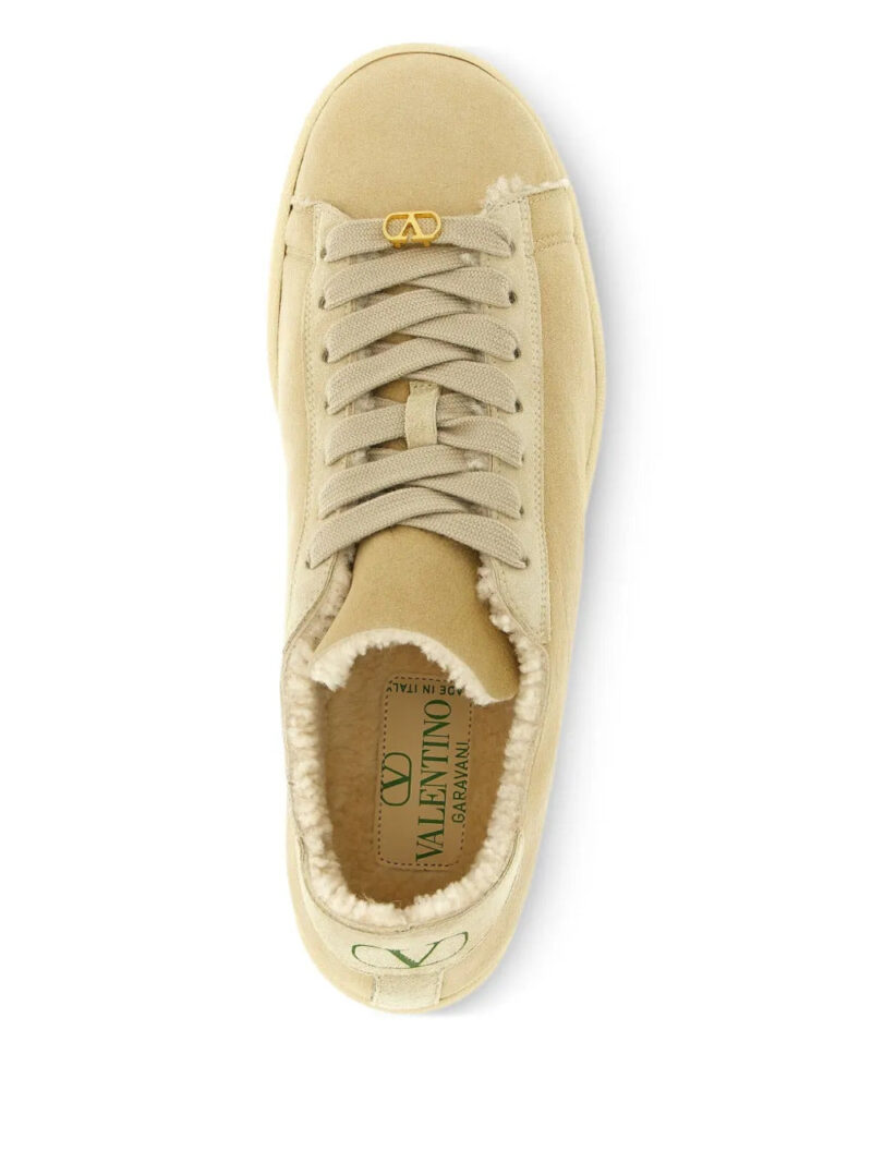 Valentino Garavani Royco leather sneakers