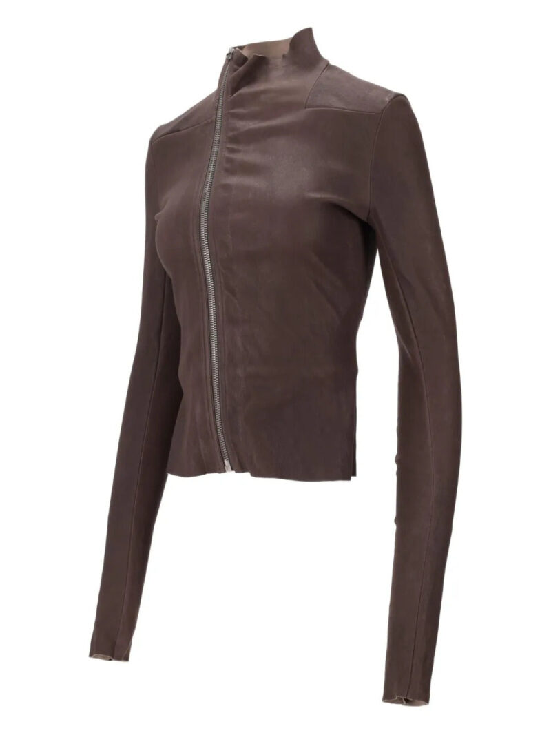Rick Owens Gary leather jacket