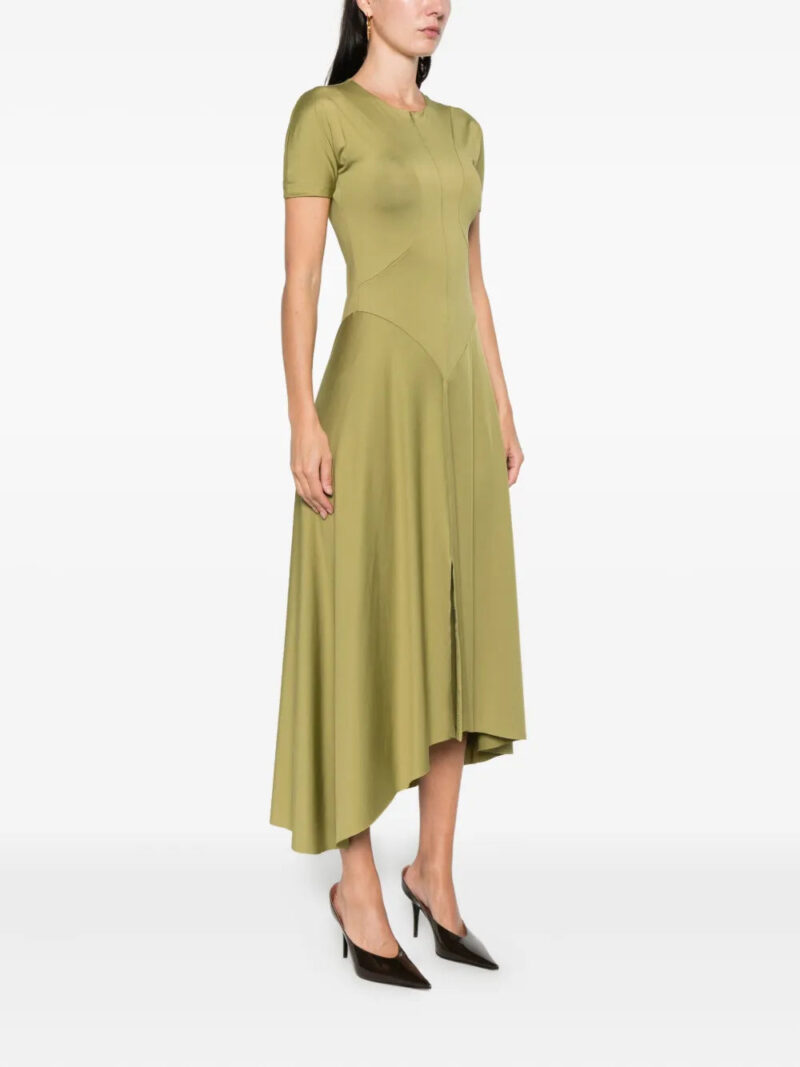 Victoria Beckham zip midi dress