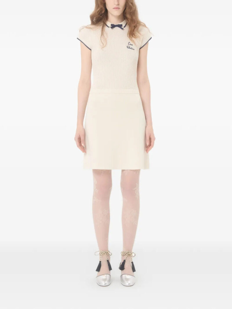 Valentino Garavani  bow knitted dress