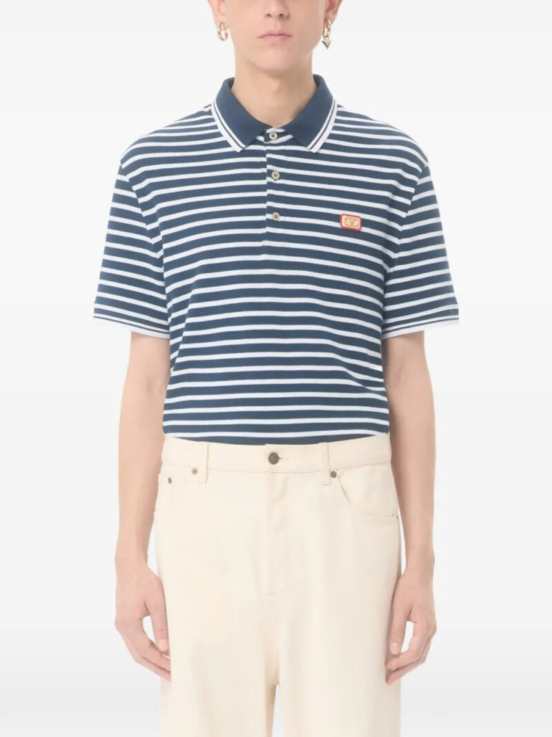 Valentino Garavani VLogo-patch polo shirt