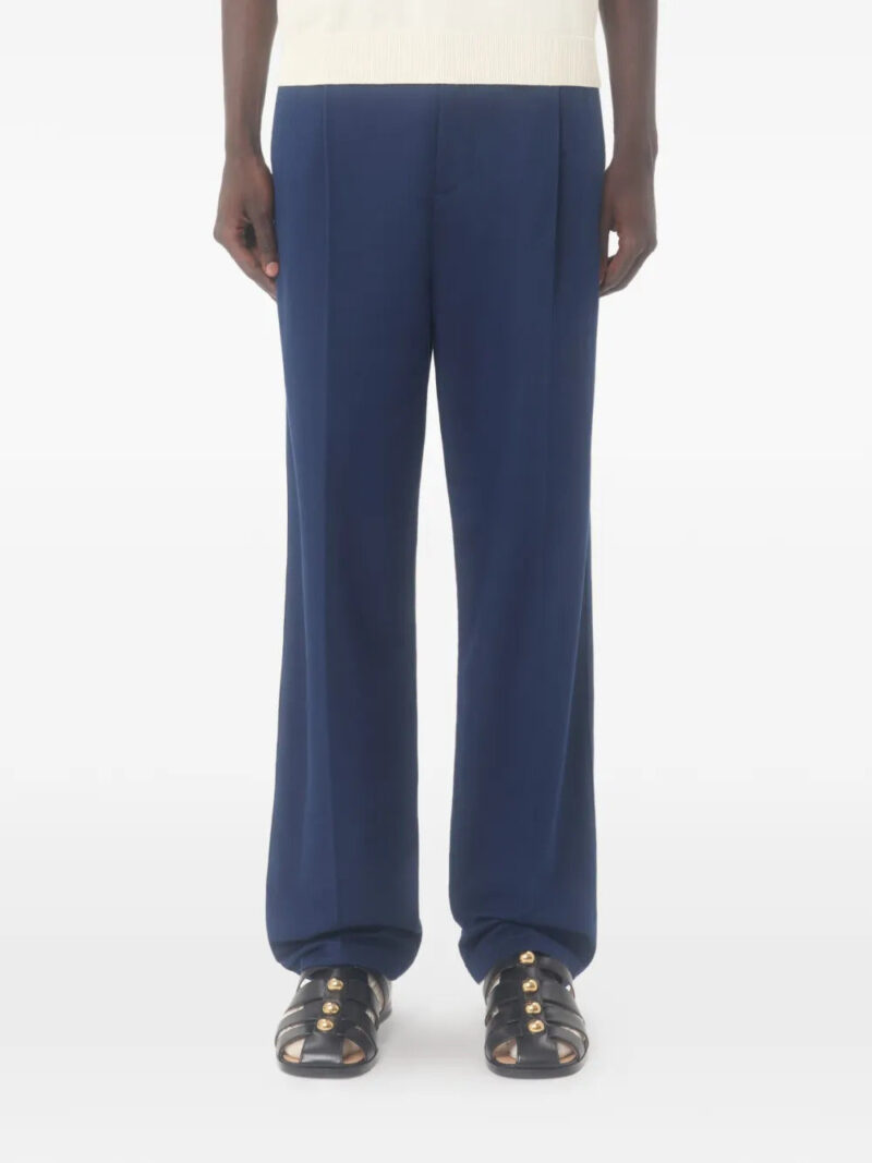 Valentino Garavani  VLogo-signature cotton trousers