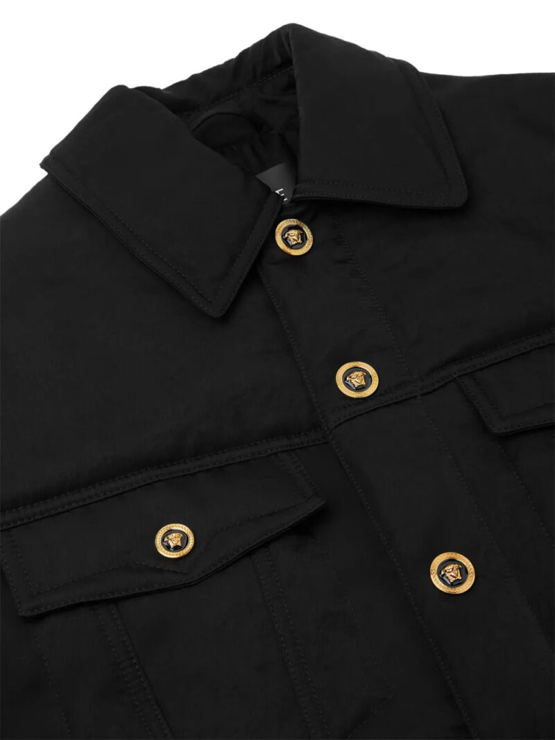 Versace  Medusa-button jacket
