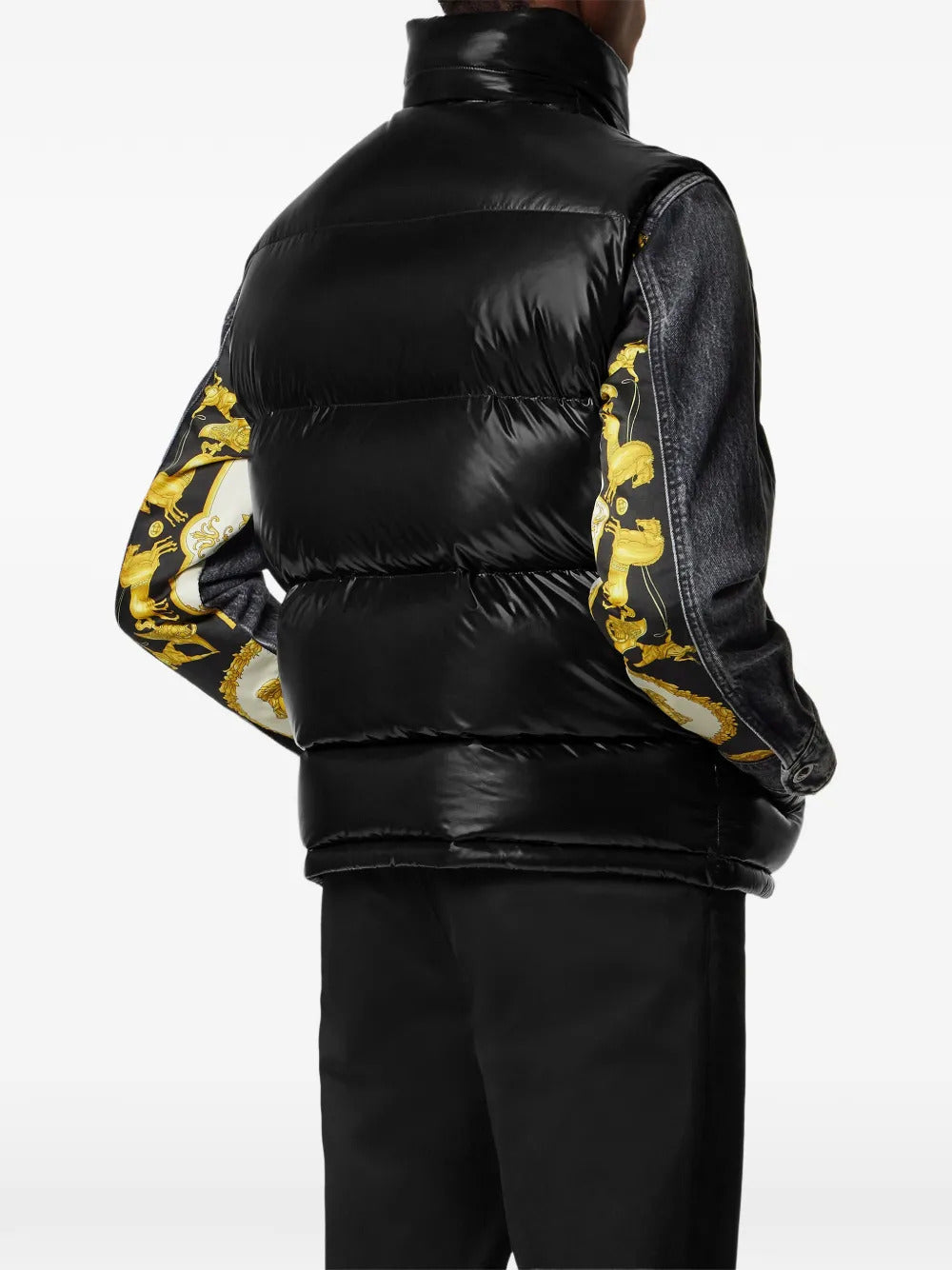 Versace zip-fastening jacket - Image 3
