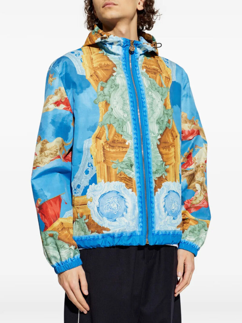 Versace  Medusa-logo zip-fastening jacket