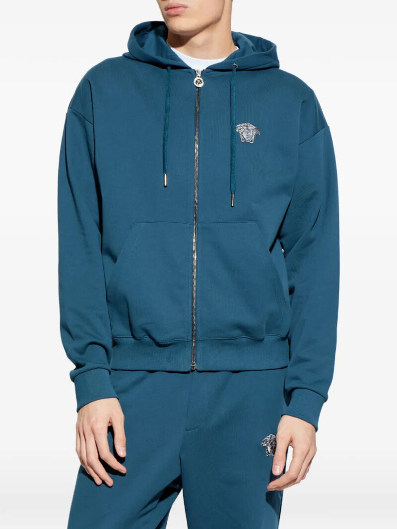 Versace zip-up hoodie