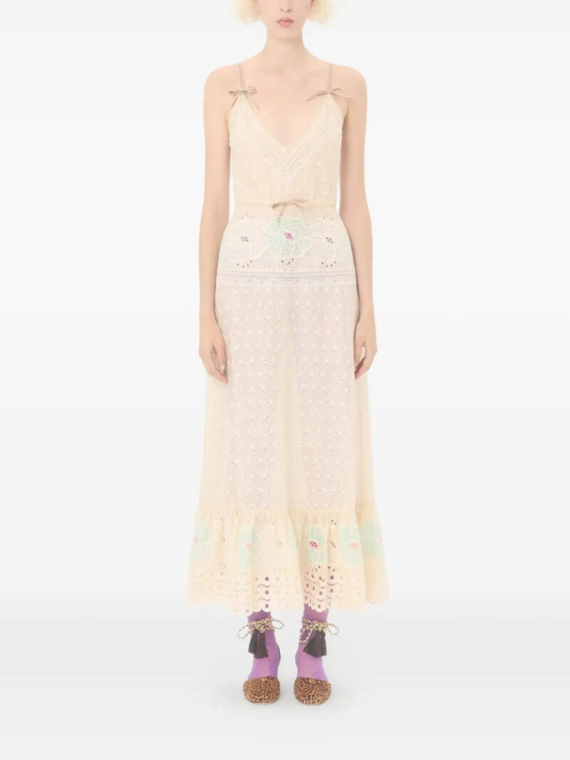 Valentino Garavani Sangallo midi dress