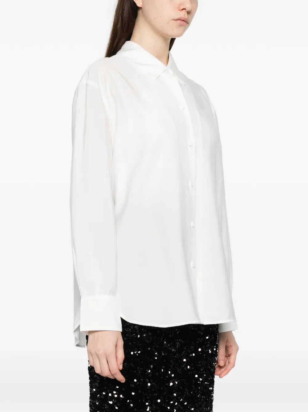 Vince collared button-fastening shirt - Image 3