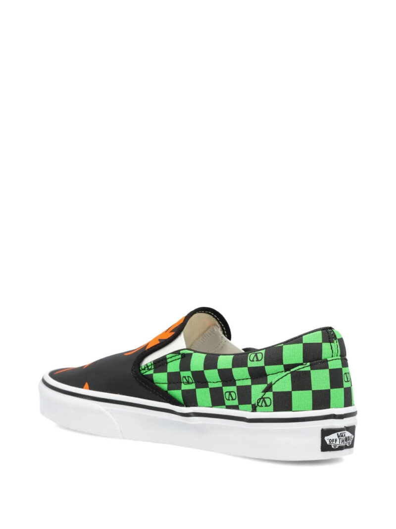 Valentino Garavani  x Vans Classic checkered palm sneakers