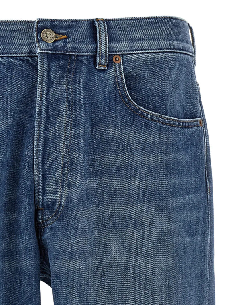 Valentino Garavani button-fastening five-pocket jeans