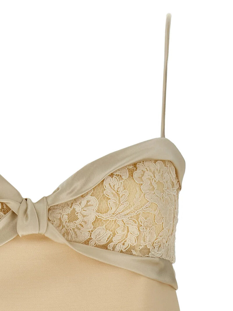 Valentino Garavani  bow-detail sleeveless mini dress