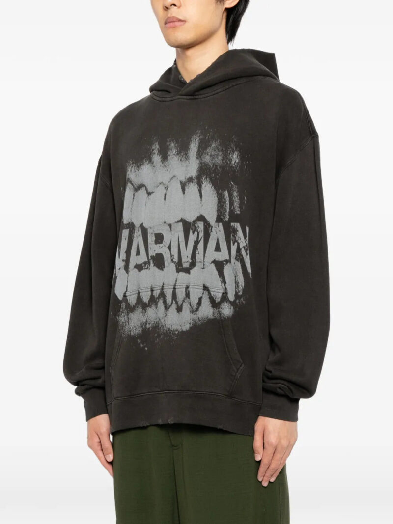 WARMAN  printed hoodie