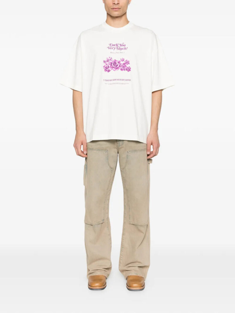 VETEMENTS  printed T-shirt