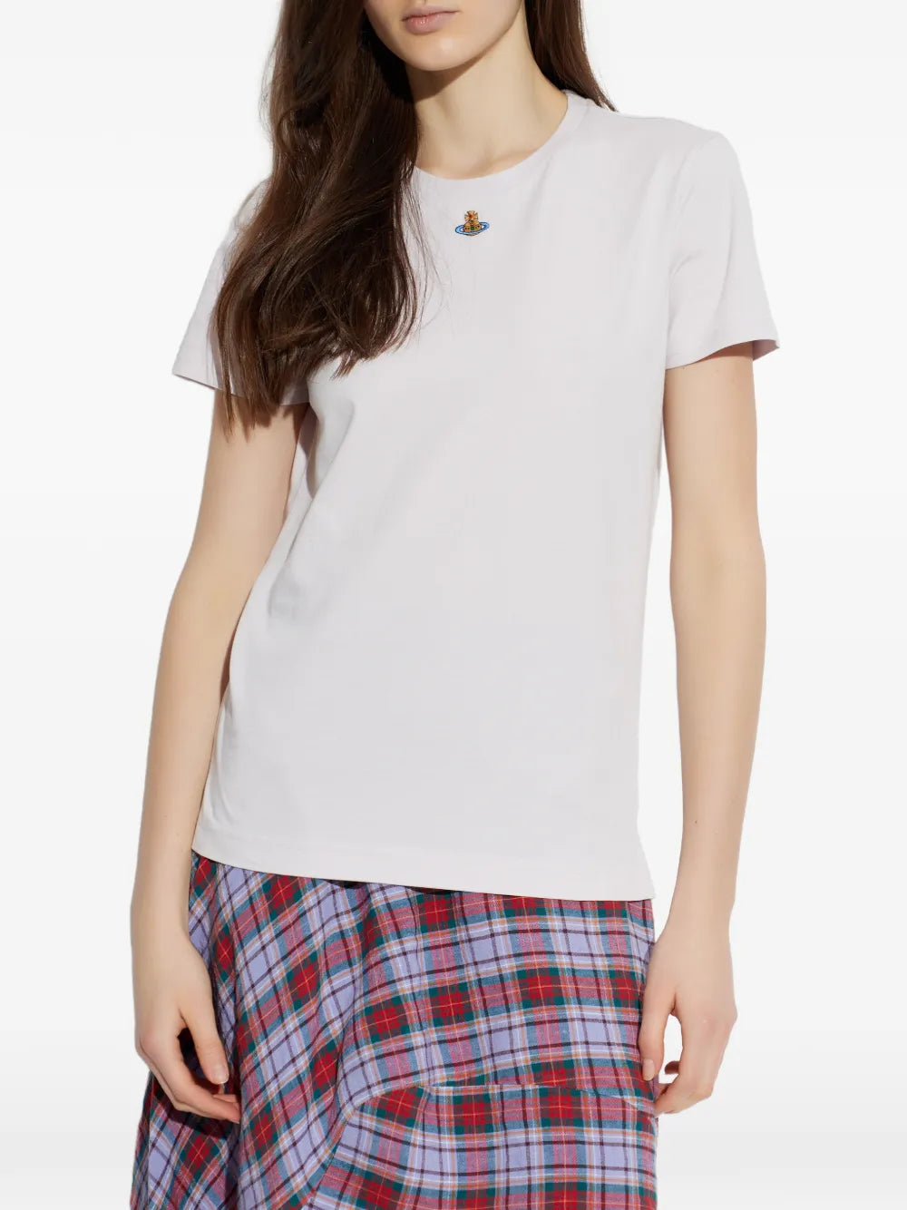 Vivienne Westwood Orb-embroidered T-shirt - Image 3