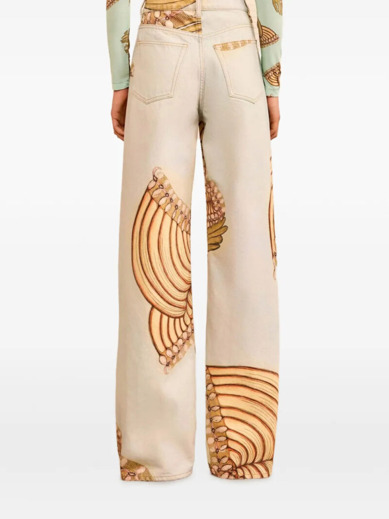 Ulla Johnson  Willow wide-leg jeans