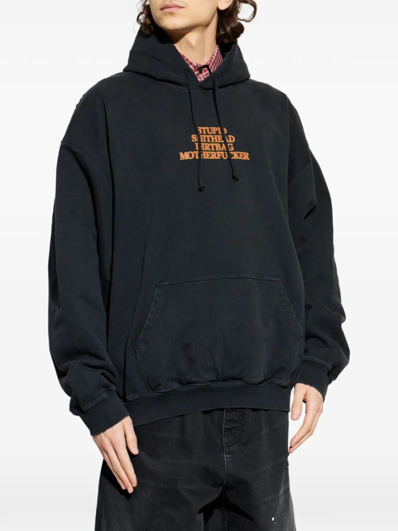 VETEMENTS printed hoodie