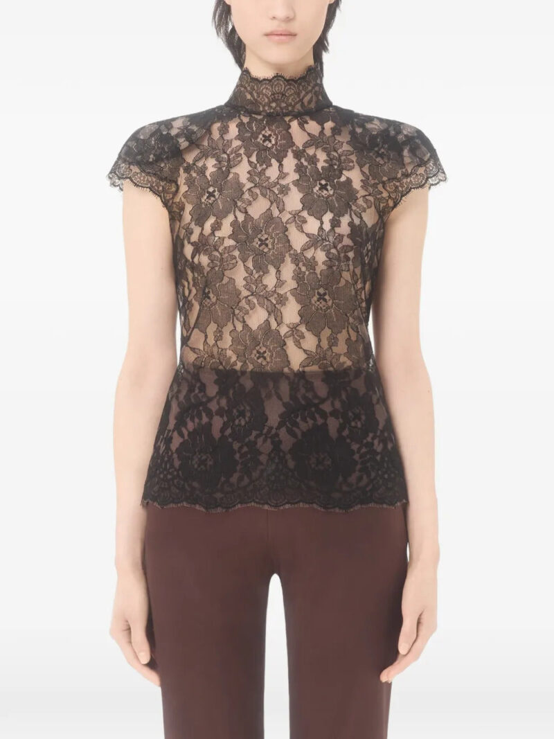 Valentino Garavani  Lace Top