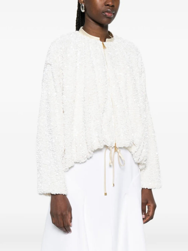 Vivetta  sequin zip jacket