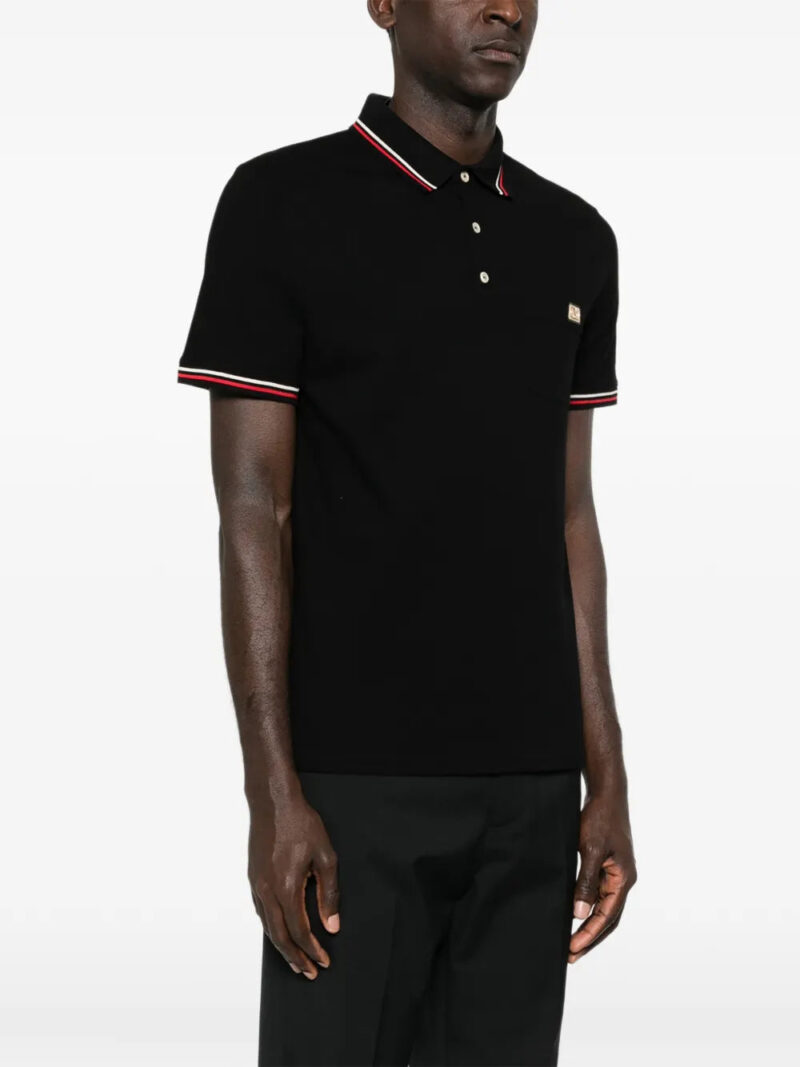 Valentino Garavani  pocket trim polo shirt