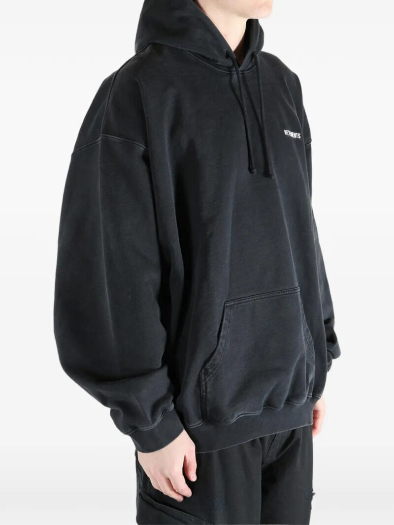 VETEMENTS  logo-detail hoodie