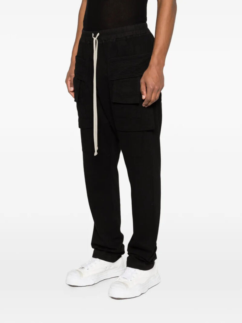 Rick Owens DRKSHDW  drawstring cotton trousers