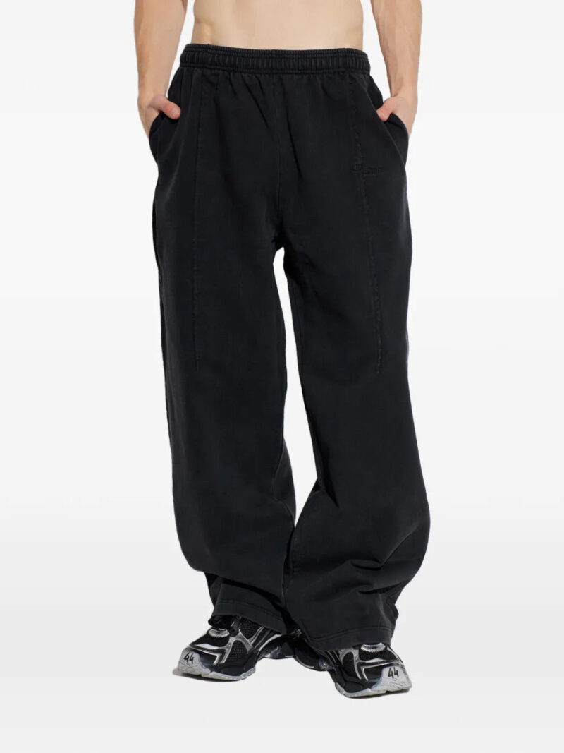 VETEMENTS  elasticated-waist wide-leg track pants