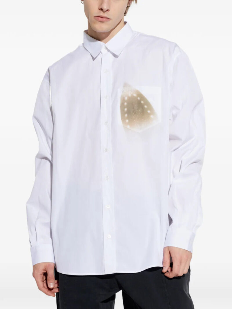 VETEMENTS pocket detail shirt