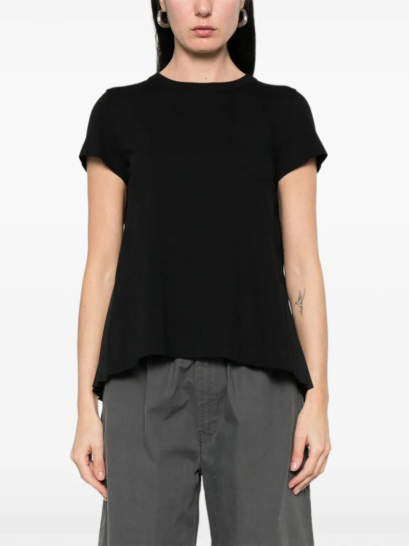 sacai  chest-pocket T-shirt