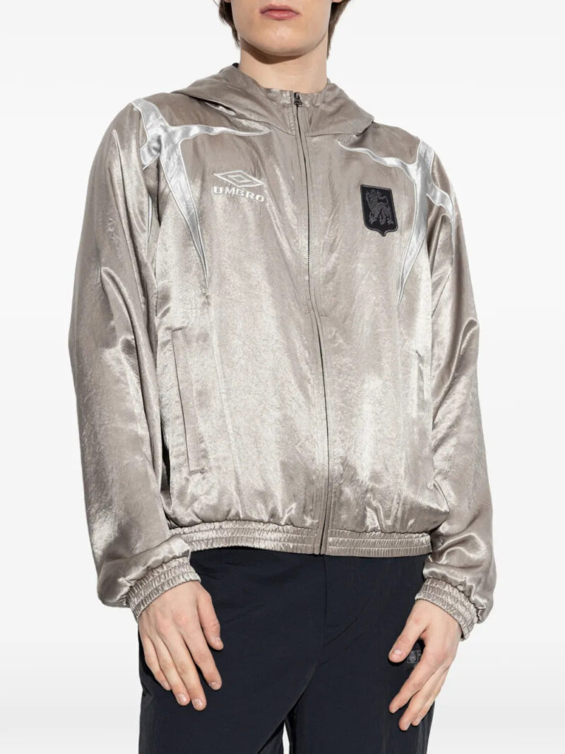 UMBRO logo-patch hoodie