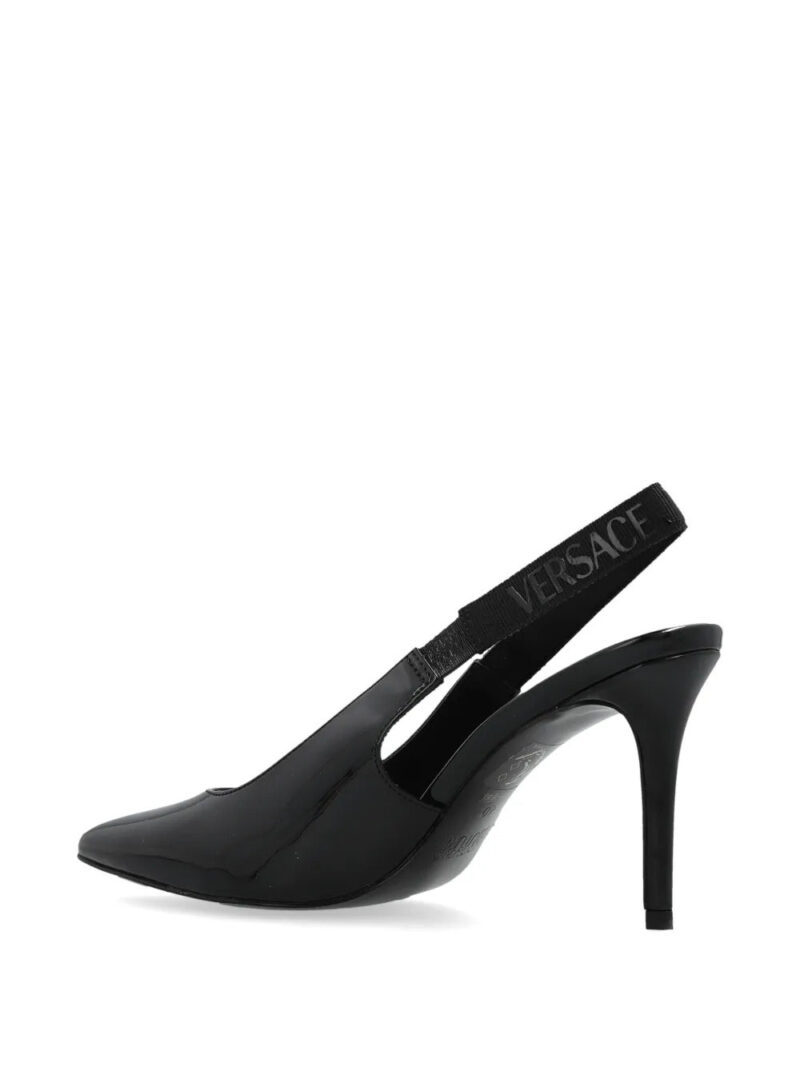 Versace Jeans Couture  slingback pointed-toe pumps