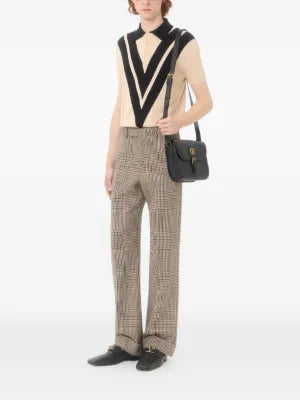 Valentino Garavani  cotton polo with inlaid V
