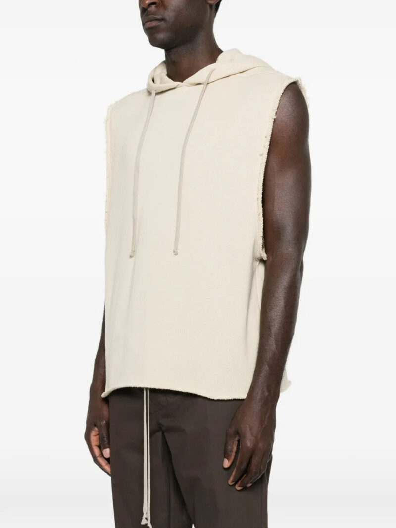 Rick Owens frayed hoodie