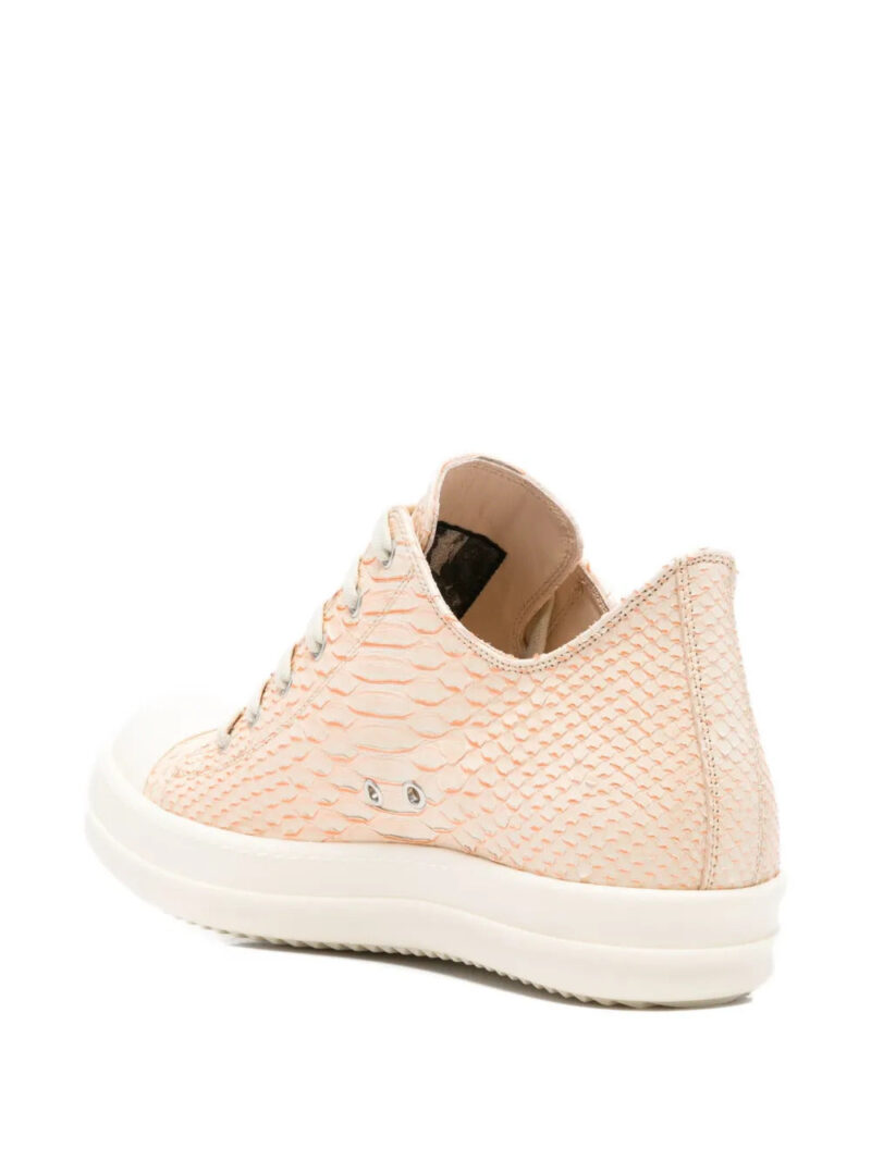 Rick Owens textured sneakers