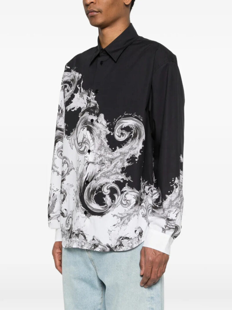 Versace Jeans Couture Barocco-print shirt