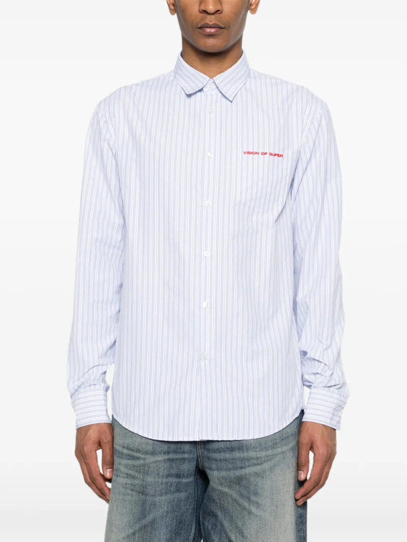 Vision Of Super  striped shirt