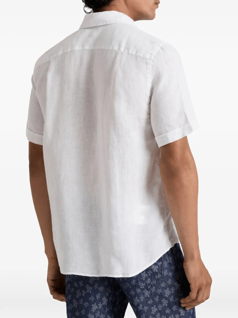 Vilebrequin  short-sleeve embroidered shirt