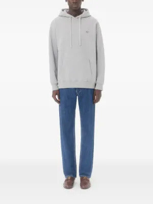 Valentino Garavani  cotton hoodie with VLogo embroidery