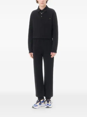 Valentino Garavani  cotton polo shirt with VGold